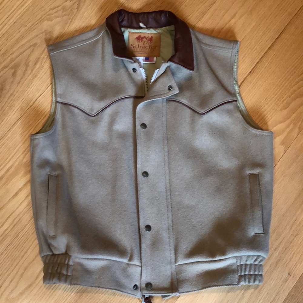 Schaefer Wool vest